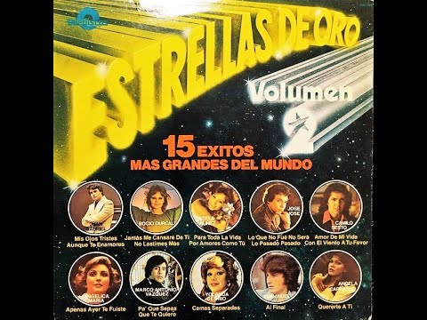 GRANDES BALADISTAS DEL RECUERDO, VIDEO NUMERO 42