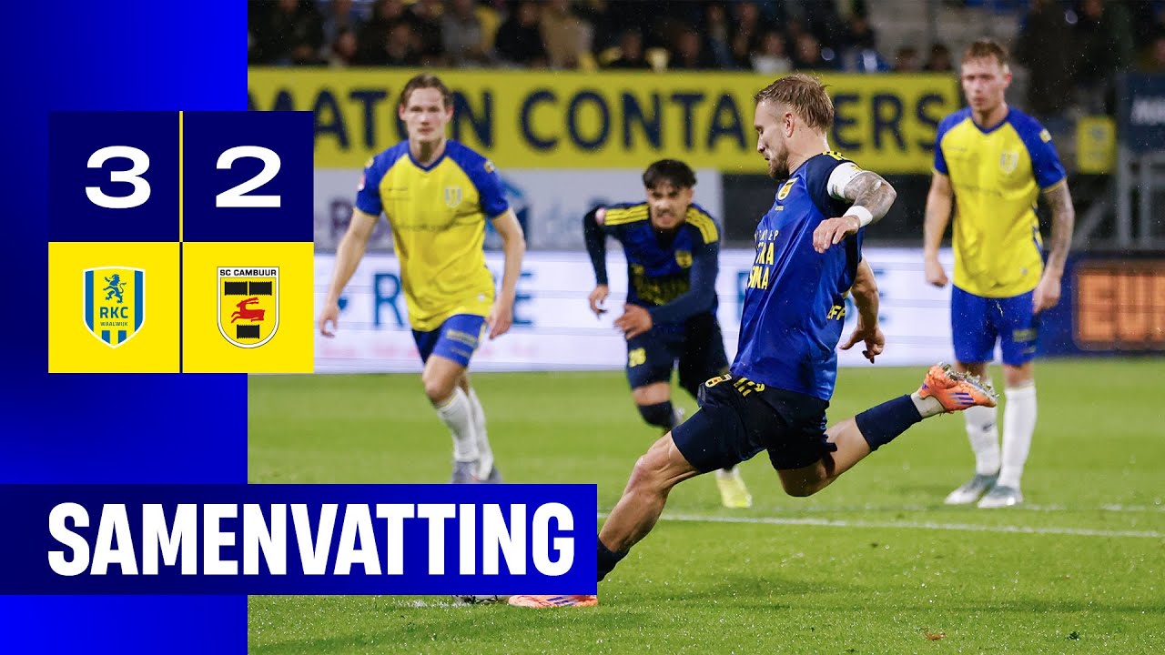 Waalwijk vs Cambuur Highlights and Goals Season 2025/2026