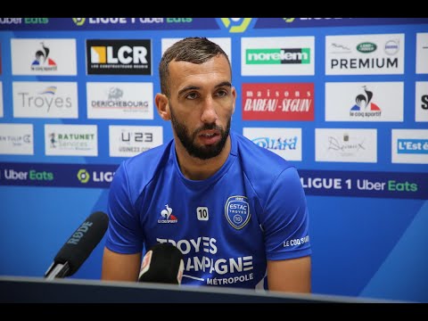 ESTAC-PSG | F.Tardieu : "L' envie de jouer ce match et retrouver les supporters "