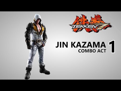 [Tekken 7] Counter Hit Forward 4 Jin Combo Video