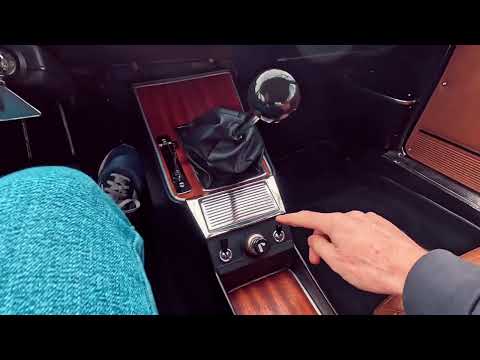 1972 Alfa Romeo GTV 2000 - Controls Check