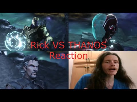 Let's Watch Rick Sanchez VS THANOS Fight For Infinity Stones