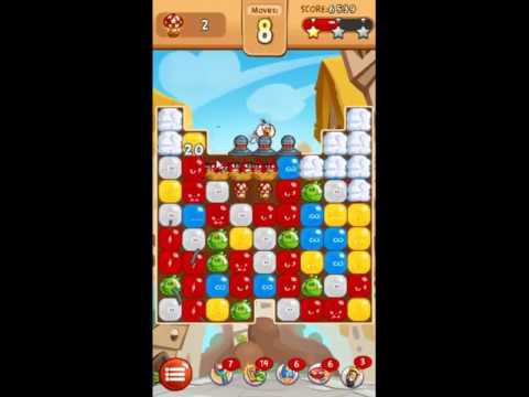 Angry Birds Blast Level 224 - NO BOOSTERS 🎈🐦🎈🐦