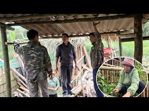 Thanks to the help of Hoi and everyone else, Thu renovated her kitchen.