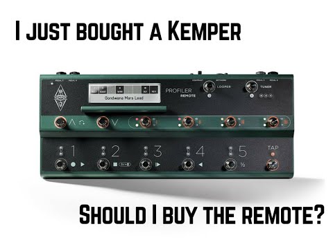 Q&A: Should I buy a Kemper Remote?