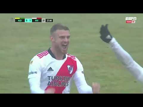 Aldosivi 0 - 3 River - Liga Profesional 2022 (Fecha 10)