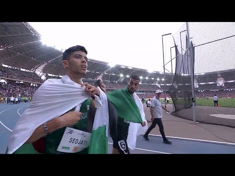 Oran 2022 Mediterranean Games: the best moments