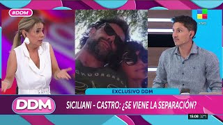 😱 CRISIS ENTRE LUCIANO CASTRO Y GRISELDA SICILIANI: APARECIÓ UNA NUEVA MUJER