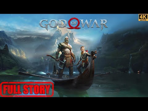 God of War - Walkthrough ita Full Story (4K 60FPS PC ULTRA) No Commentary