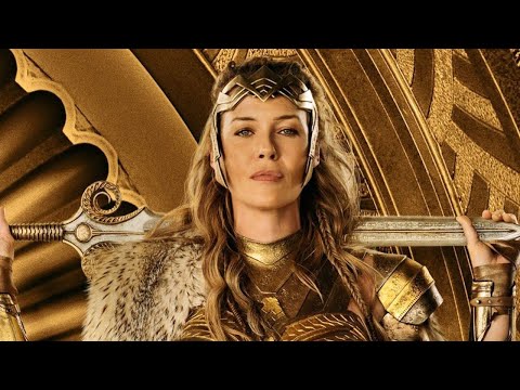 Queen Hippolyta - All Fight Scenes | Wonder Woman