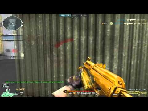 CrossFire NA (USA): BIZON PP19 Gold