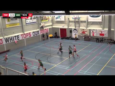 TOP/Quoratio 2 tegen LDODK/AH-Gorredijk 2, zaterdag 9 januari 2016