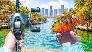 Fishing The URBAN Jungle For HIDDEN Giants (Rare Species)