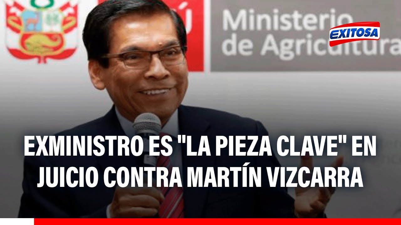 🔴🔵 Exministro José Manuel Hernández "es la PIEZA CLAVE" en juicio contra Martín Vizcarra, según Caya