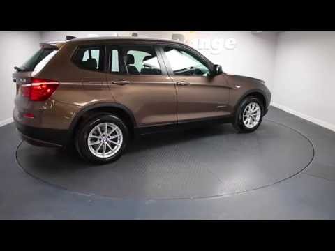 2012 12 BMW X3 XDRIVE 20d SE
