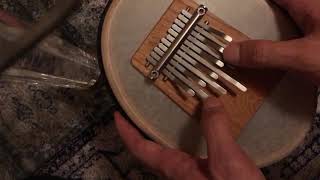 Video thumbnail for Hokema Sansula Melody - Exercise by Kalimba and Sansula Love