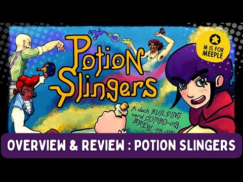 PotionSlingers Review: M is for Meeple