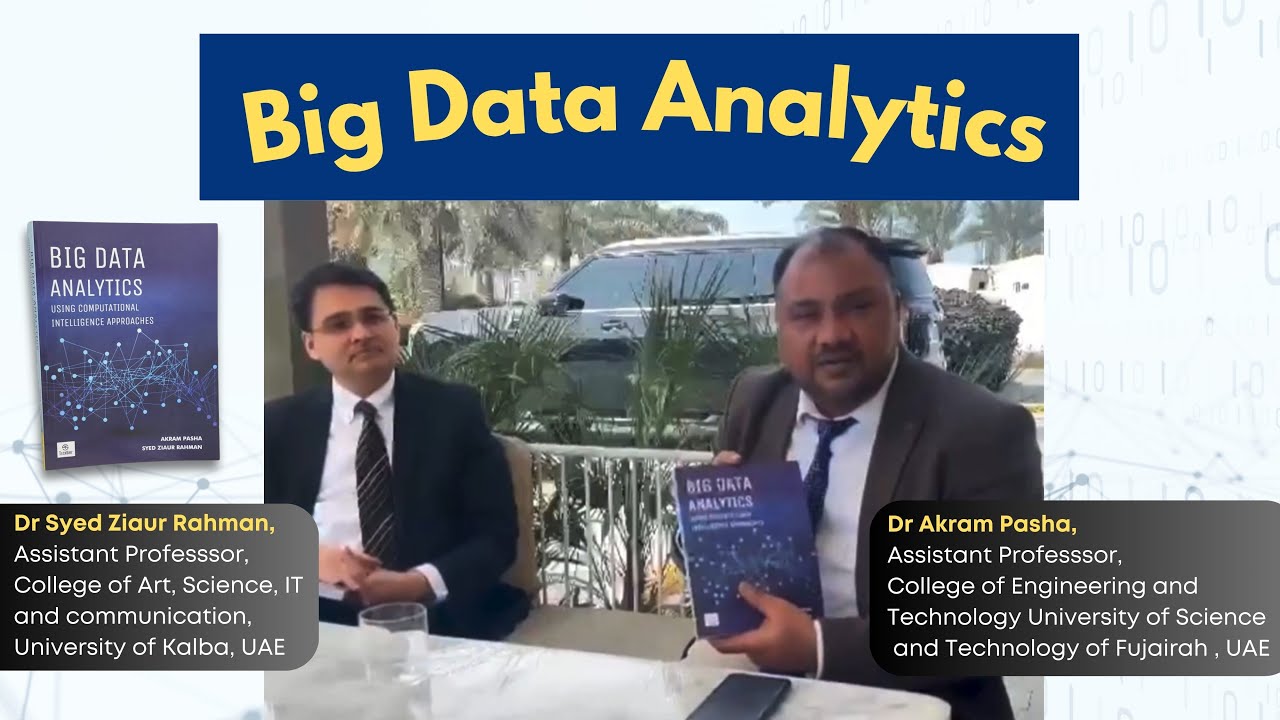 📚 Master Big Data Analytics with This Book! Author Dr Syed & Akram Dubai #bigdataanalytics #books