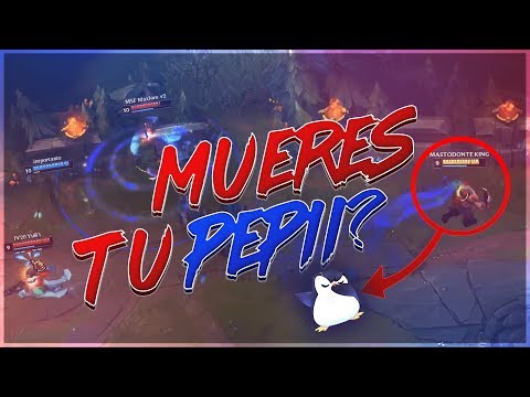 Singed vs Camille | 2vs5 LITERALMENTE con Pepii!
