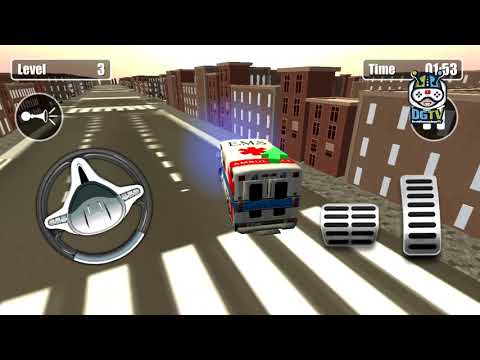 Ambulance Rescue Driving (by Creptor Games) Android Gameplay [HD]