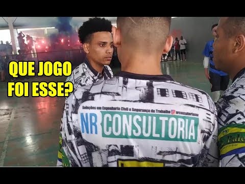 JOGÃO DE FUTSAL NA QUEBRADA!!! TEVE CANETA!!! SEMI-FINAL COPA ADRENALINA (REPOST)