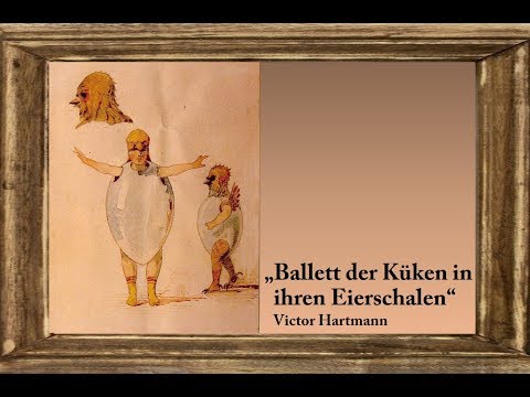 Bilder einer Ausstellung - 5. Ballett der Küken in ihren Eierschalen | SBO Reutlingen