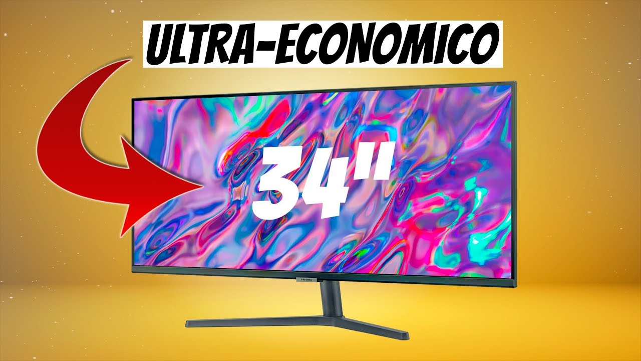 Monitor GAMER ULTRAWIDE Económico | Samsung Viewfinity S5 | REVIEW ESPAÑOL