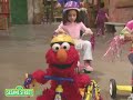 Sesame Street 4083 Riding My Tricycle 2005
