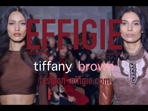 Tiffany Brown FW2022/23---FASHION-EFFIGIE.COM
