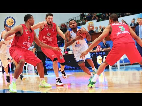 Enisey vs. Lokomotiv-Kuban Highlights 31.10.2014