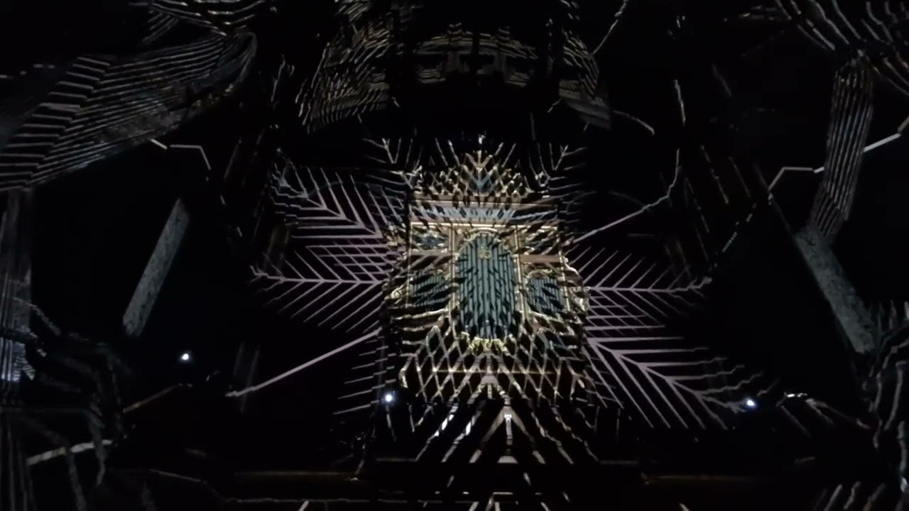 Enlightenment: An immersive light show in Edinburgh