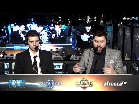 [2018 GSL SuperTournament I] Ro.8 Match1 Maru vs Classic