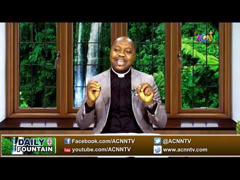 THE DAILY FOUNTAIN DEVOTIONAL OF AUGUST 31, 2021 - THE REV'D CHIBUIKE OKOLO