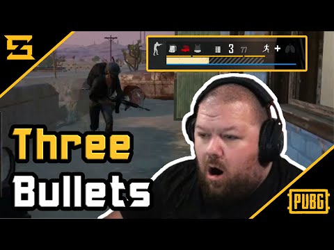 3 Bullets To Kill w/ chocoTaco and HollywoodBobLive | PUBG Squad Gameplay