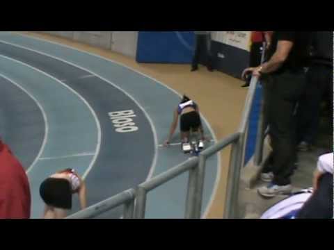 Championnat LBFA 19/01/13 - 200m scolaire dame