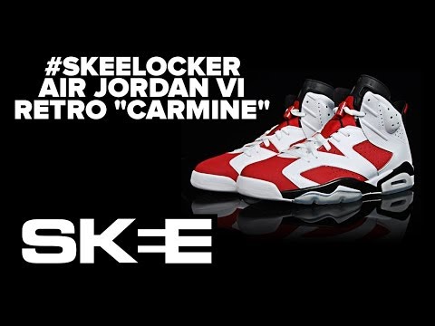 #SKEELOCKER x NiceKicks: Air Jordan VI Retro 