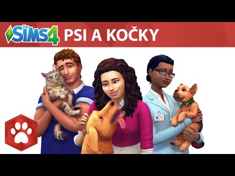 The Sims 4 Psi a kočky 