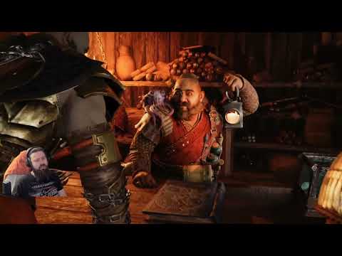 God of War Ragnarök #016    Hinweise vom Oktopus Zwerg    Stream VoD