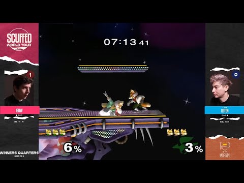 iBDW (Fox) vs. Leffen (Fox) | Scuffed World Tour Melee Winners Quarters