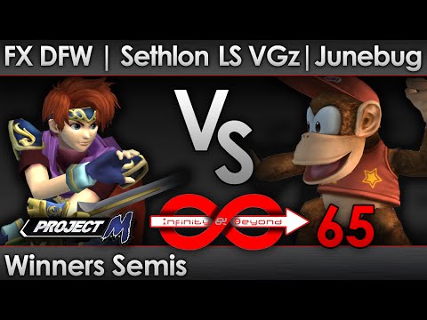 IaB65 PM - FX DFW | Sethlon (Roy) vs LS VGz | Junebug (Diddy, Ganon) - Winners Semis