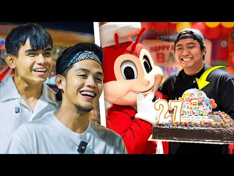 BG BIGLAANG JOLLIBEE BIRTHDAY PARTY (sikretong surpresa)