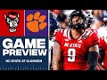 College Football Week 5: No. 10 NC State at No. 5 Clemson [GAME PICKS] I CBS Sports HQ