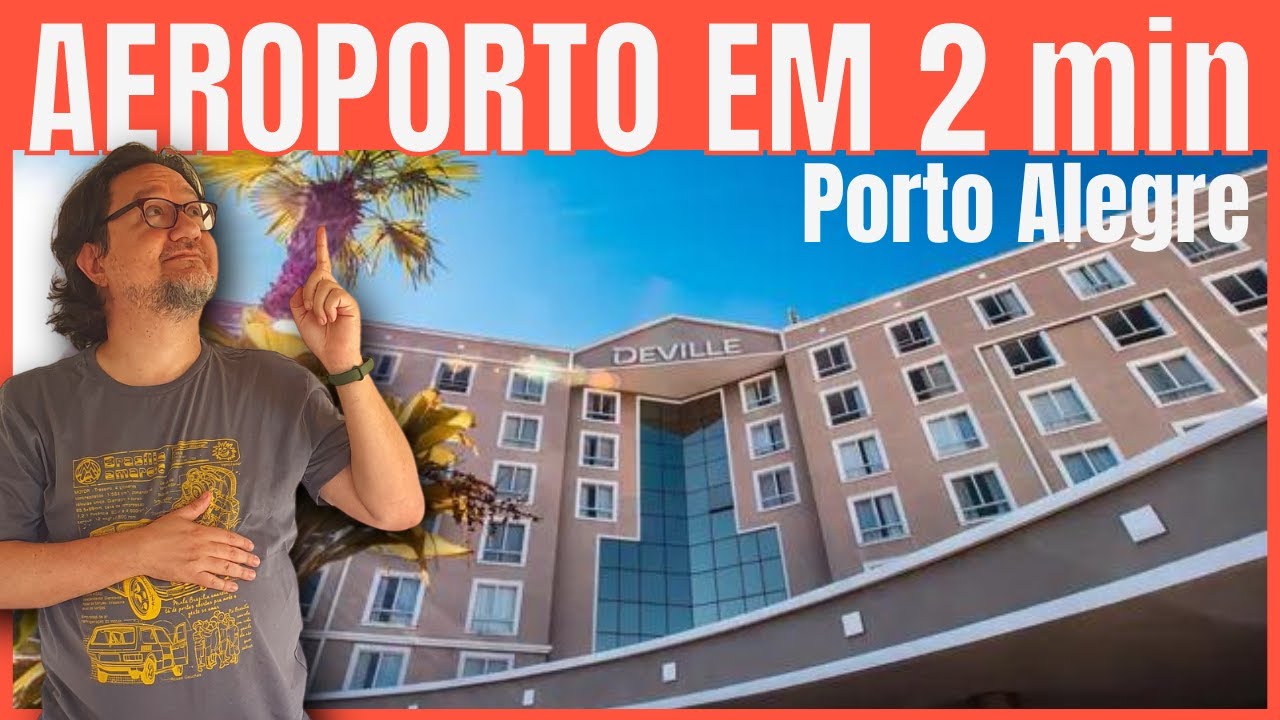 HOTEL EM PORTO ALEGRE PERTO DO AEROPORTO | DEVILLE PRIME PORTO ALEGRE