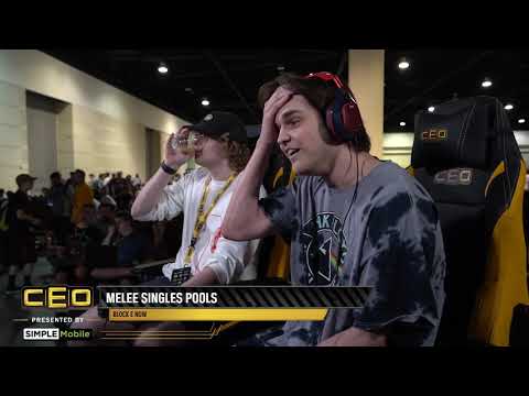 CEO 2019 Melee - HTWA (Fox) vs. Sheep (Fox) Pools