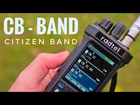CB - Citizen Band with Radtel RT-950