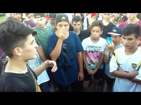 LIT KILLAH vs NANNO - SEMIFINAL -  2da fecha - Modelo Free