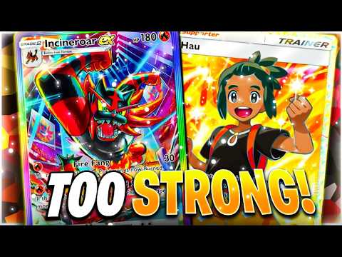 Solo Incineroar EX Is a MONSTER in Ranked Battles!