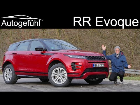 all-new Range Rover Evoque P200 SE R-Dynamic FULL REVIEW - Autogefühl