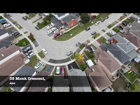 35 Monk Crescent, Ajax (house for sale)