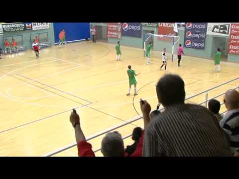 UA Ceutí FS - Sporting San Vicente (7-3)